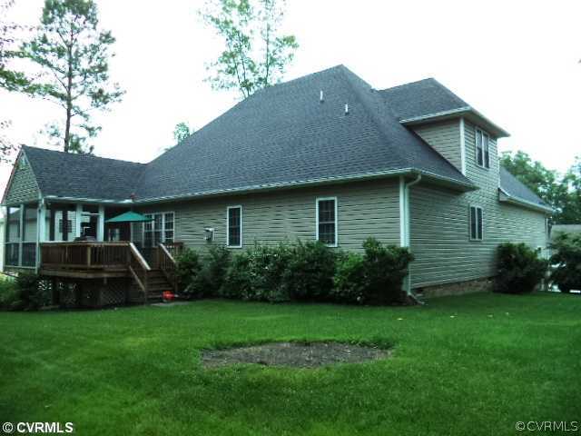 Exterior Back - House Back