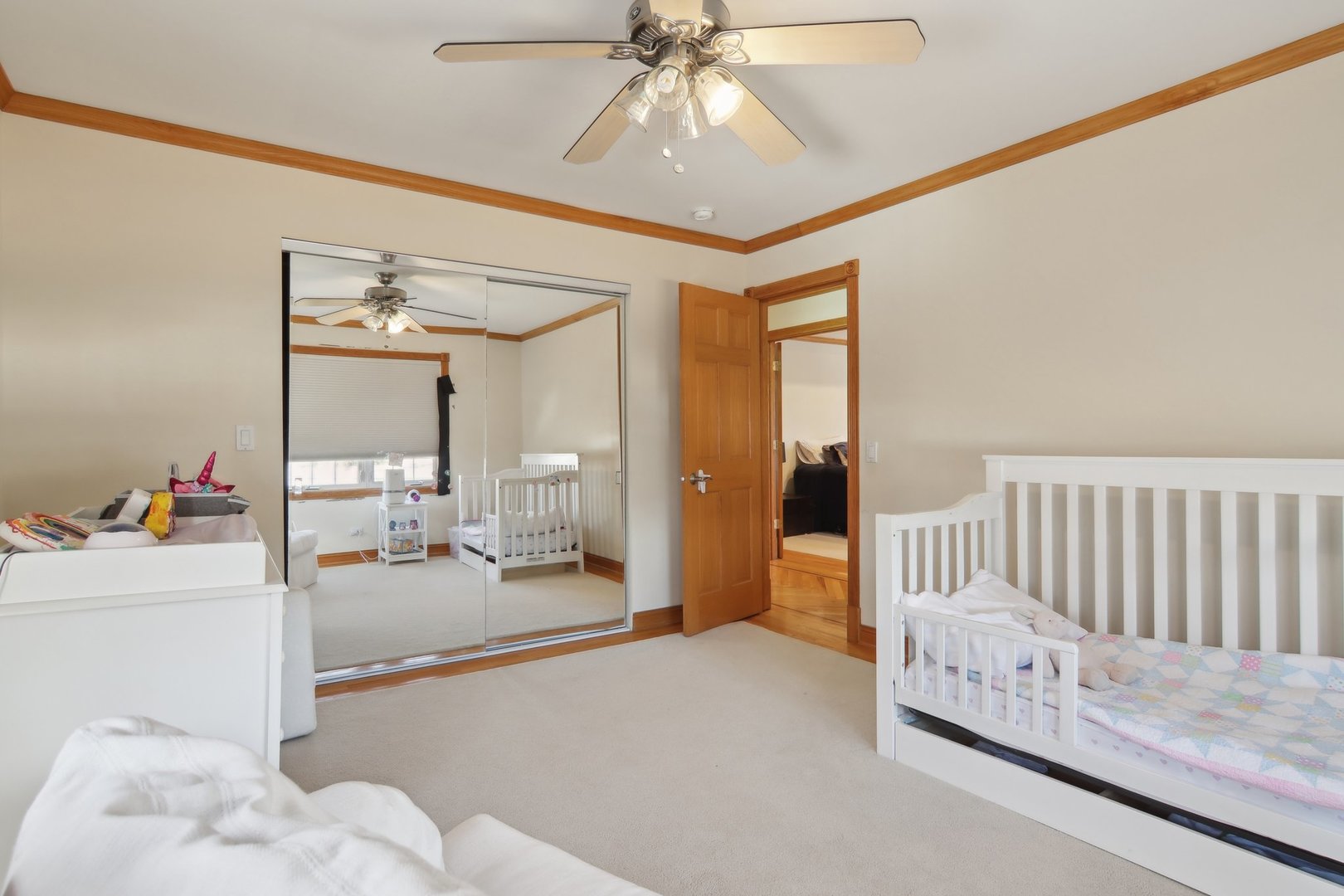1115 Whitfield Road Northbrook, IL 60062 - Photo 27 of 54 a view of a livingroom with furniture and staircase