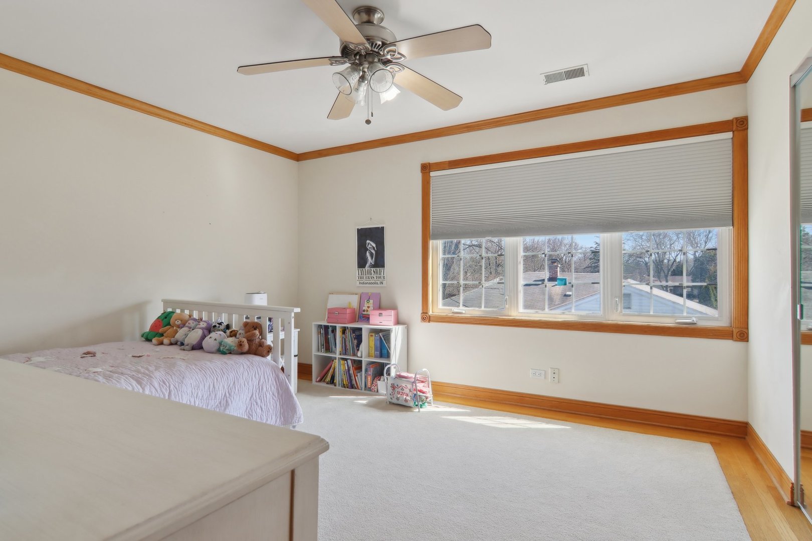 1115 Whitfield Road Northbrook, IL 60062 - Photo 28 of 54 a bedroom with furniture and a window