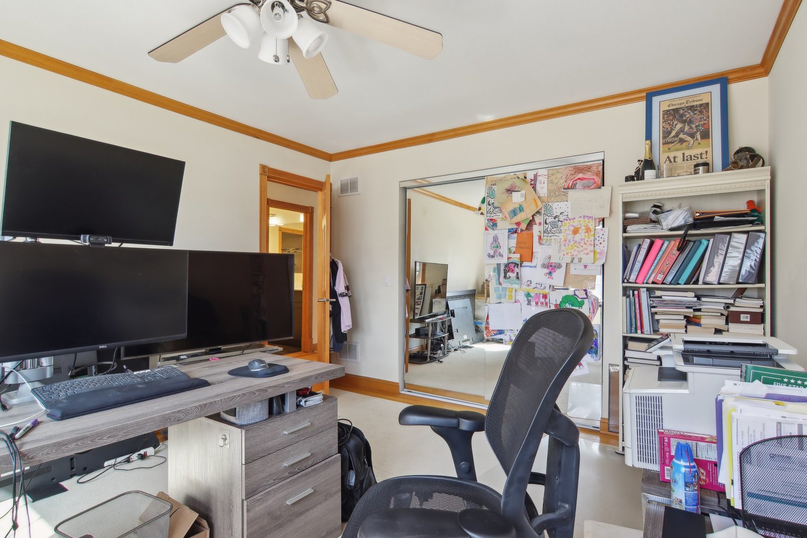 1115 Whitfield Road Northbrook, IL 60062 - Photo 31 of 54 a view of a workspace with furniture