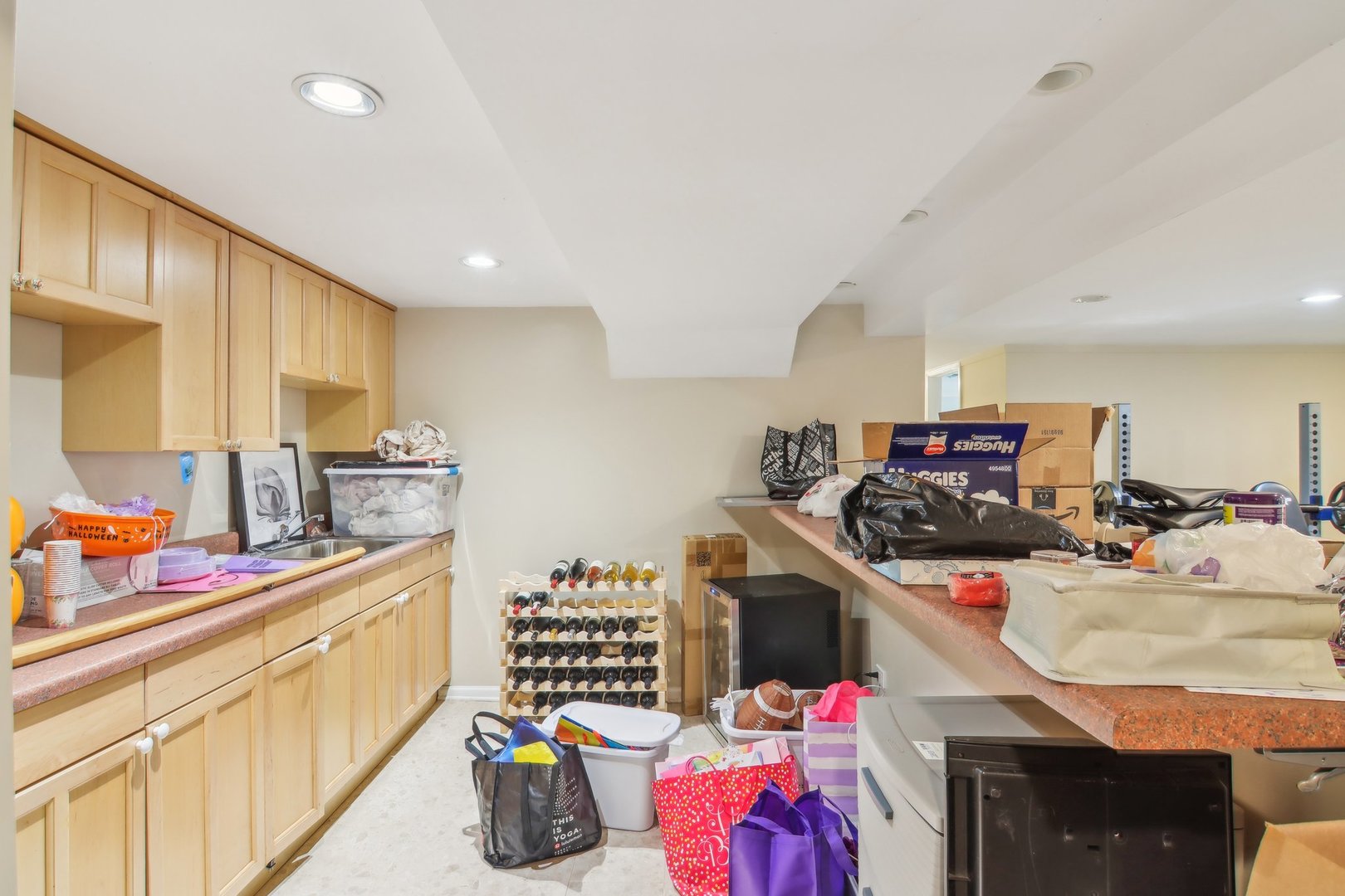 1115 Whitfield Road Northbrook, IL 60062 - Photo 36 of 54 a kitchen filled with a white stove top oven sink and cabinets