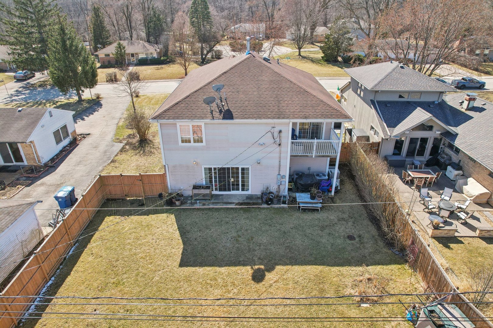 1115 Whitfield Road Northbrook, IL 60062 - Photo 44 of 54 a aerial view of a house