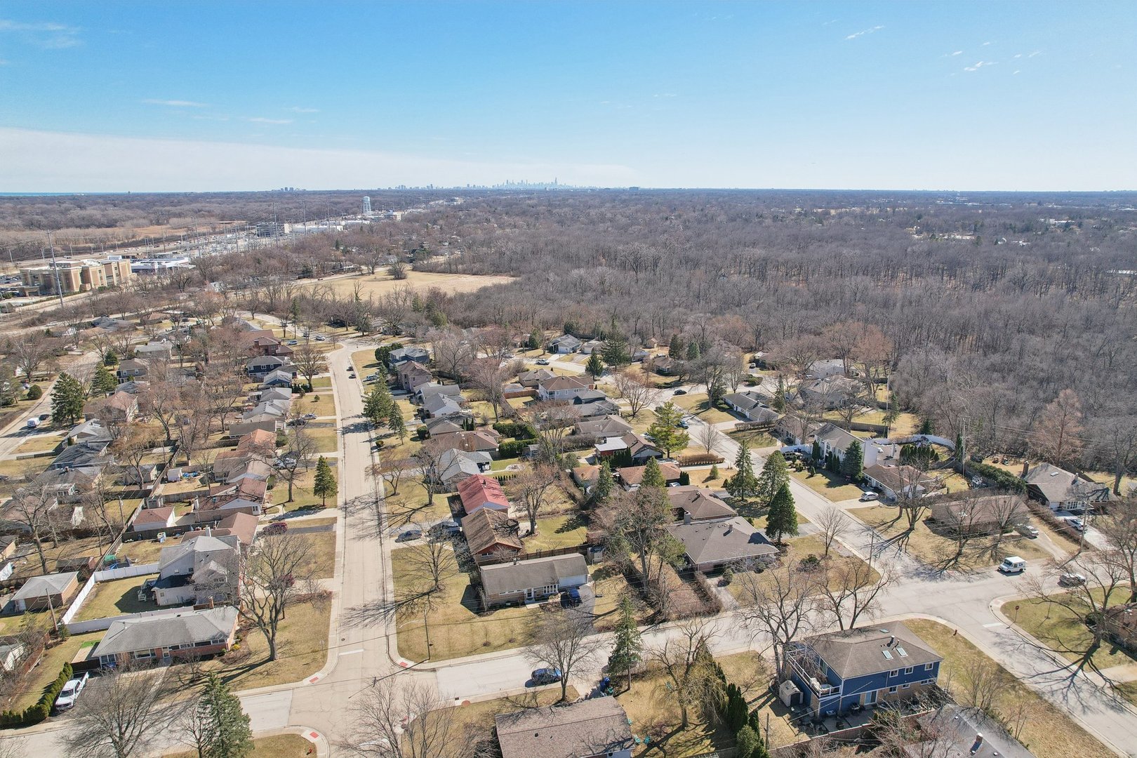 1115 Whitfield Road Northbrook, IL 60062 - Photo 53 of 54 an aerial view of multiple house