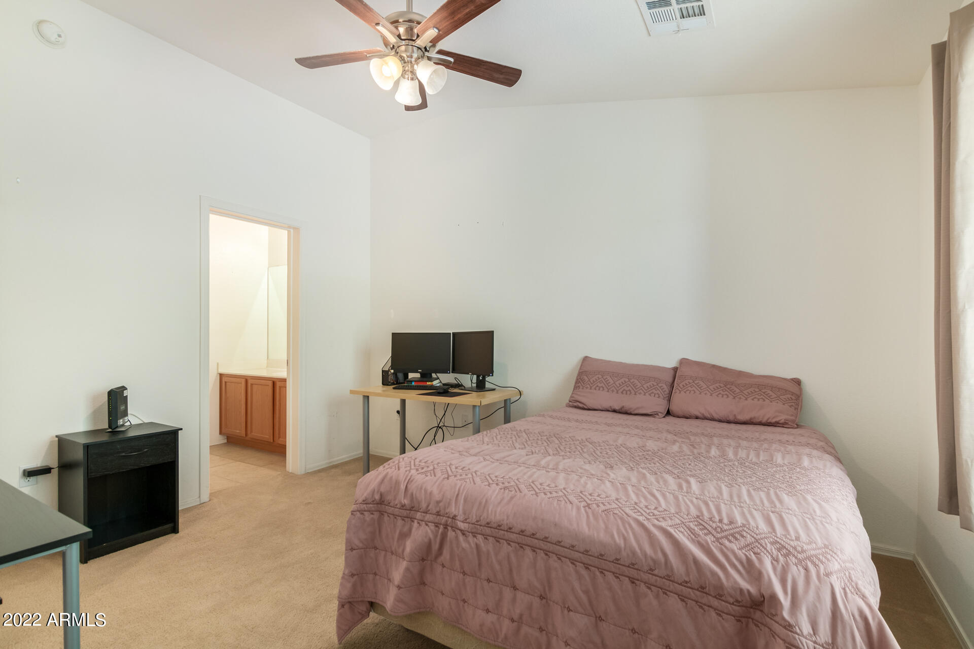 2150 West Alameda Road, Unit 1064 Phoenix, AZ 85085 - Photo 26 of 43 26 - Bedroom 2 with attached bath