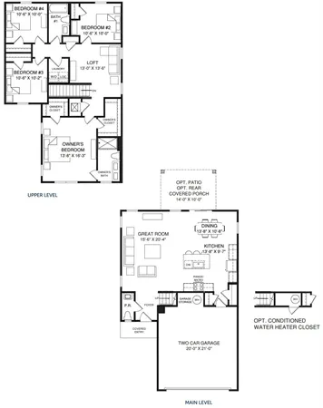 $339,990 | 1336 Elm Forest Lane, China Grove, NC 28023