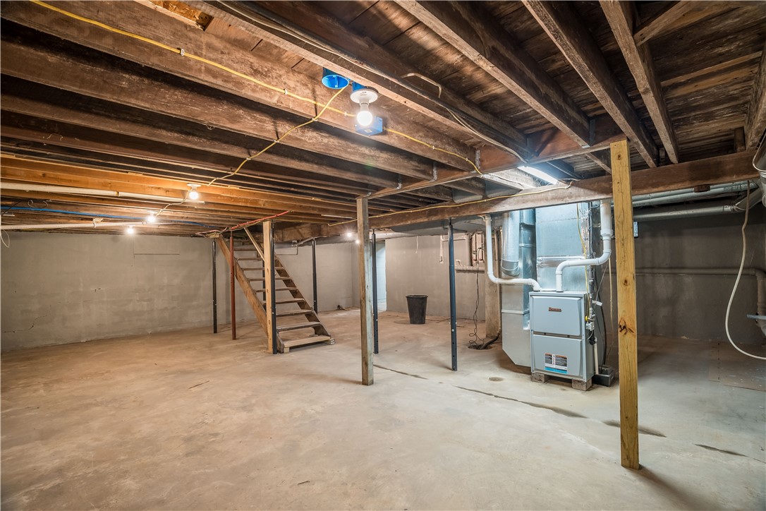8240 Looney Road Piqua, OH 45356 - Photo 40 of 49 Unfinished basement space ready for your personal design and customization.