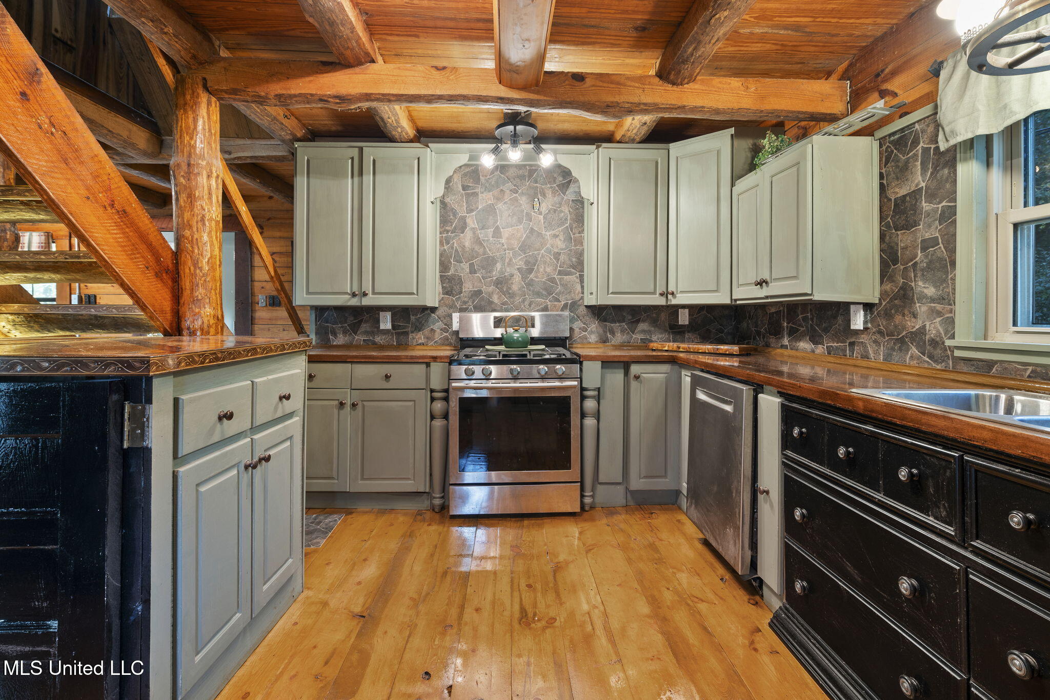 180 Red Oak Road Ashland, MS 38603 - Photo 11 of 25 Kitchen stove