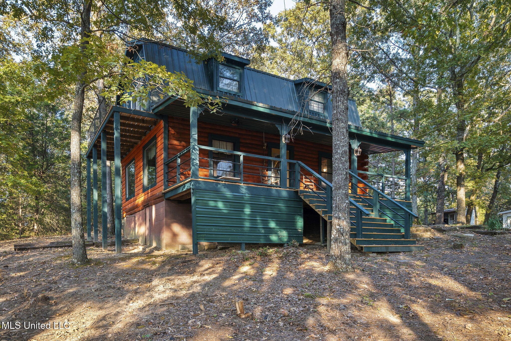 180 Red Oak Road Ashland, MS 38603 - Photo 2 of 25 front north