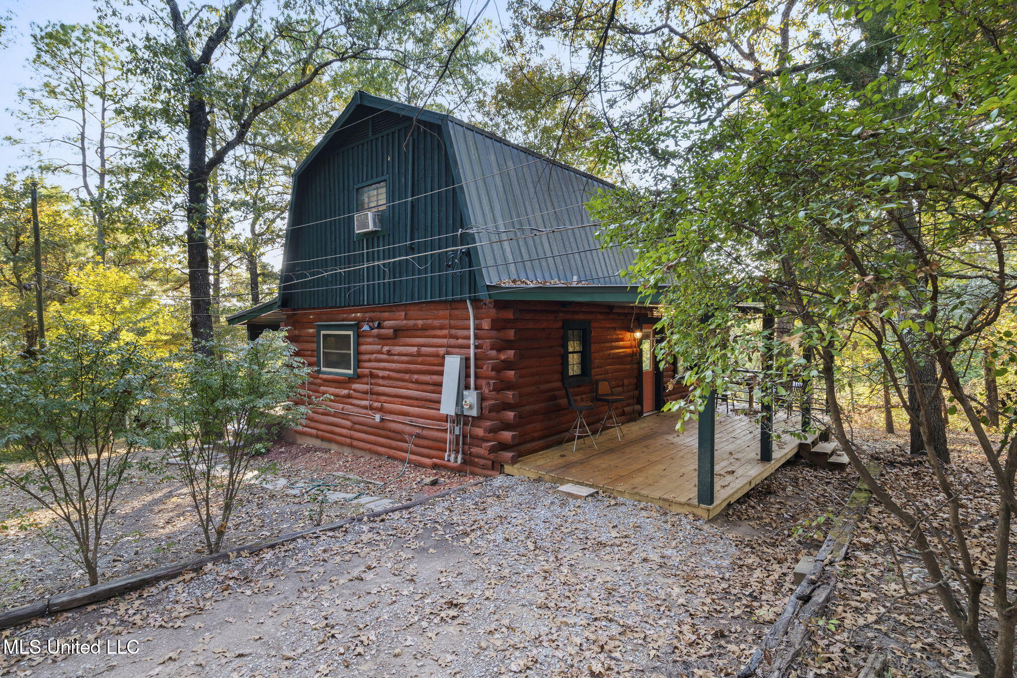 180 Red Oak Road Ashland, MS 38603 - Photo 22 of 25 back porch