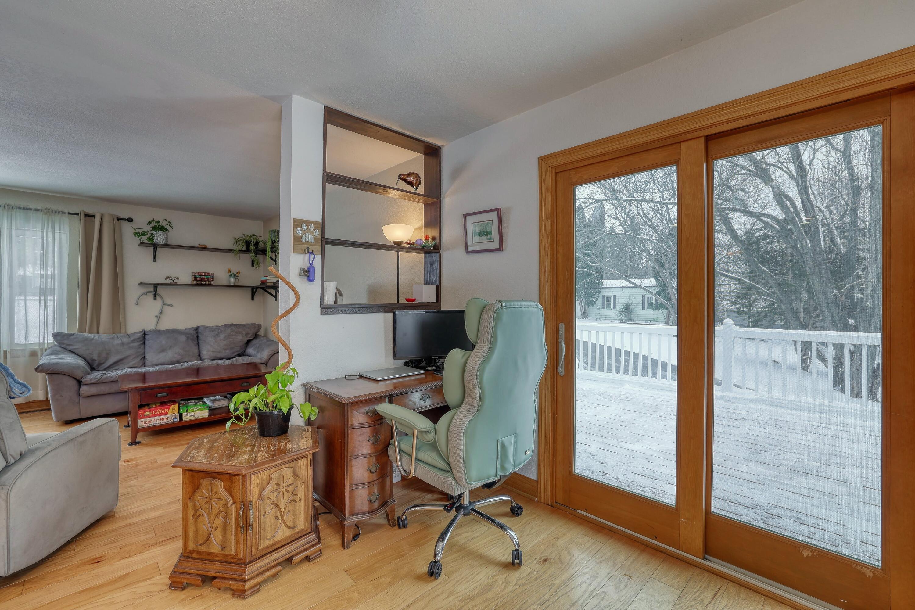 N67-w29921 Hartling Road Merton, WI 53029 - Photo 10 of 56 Dual patio door to new deck