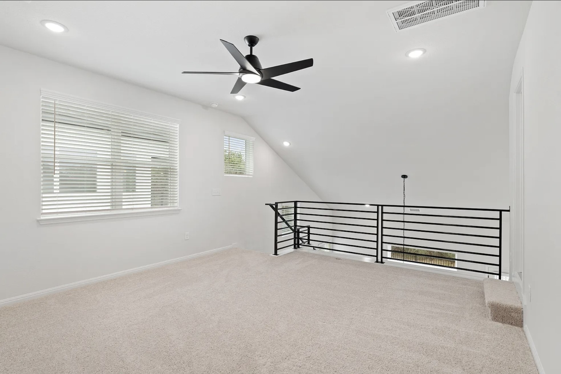 1612 Kit Circle Austin, TX 78758 - Photo 13 of 29 a view of a livingroom with a ceiling fan and window