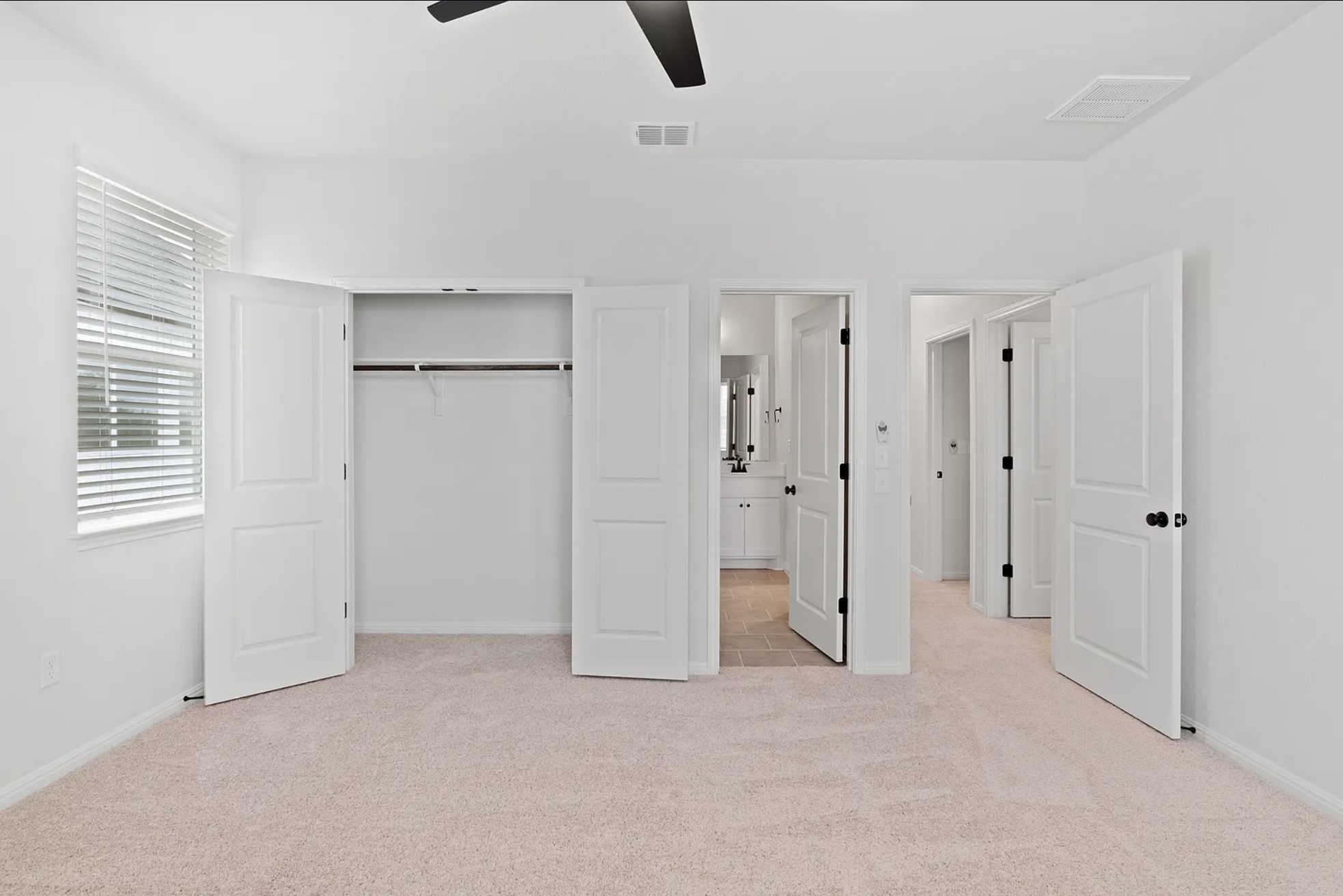 1612 Kit Circle Austin, TX 78758 - Photo 19 of 29 a view of empty room