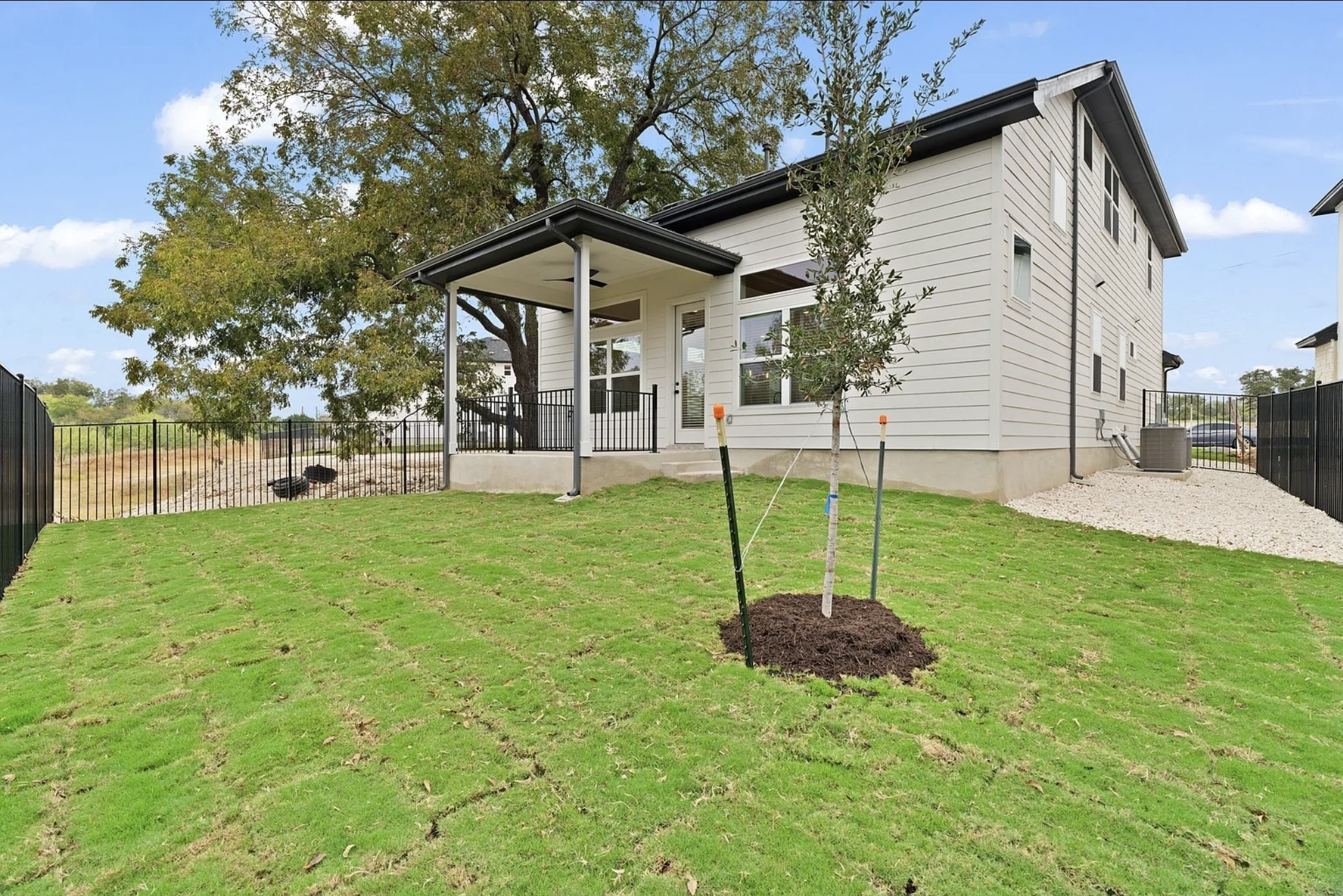 1612 Kit Circle Austin, TX 78758 - Photo 29 of 29 a view of a house with a yard