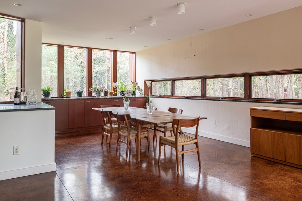 3 Barberry Road Lexington, MA 02421 - Photo 13 of 42 a view of a dining room with furniture window and wooden floor