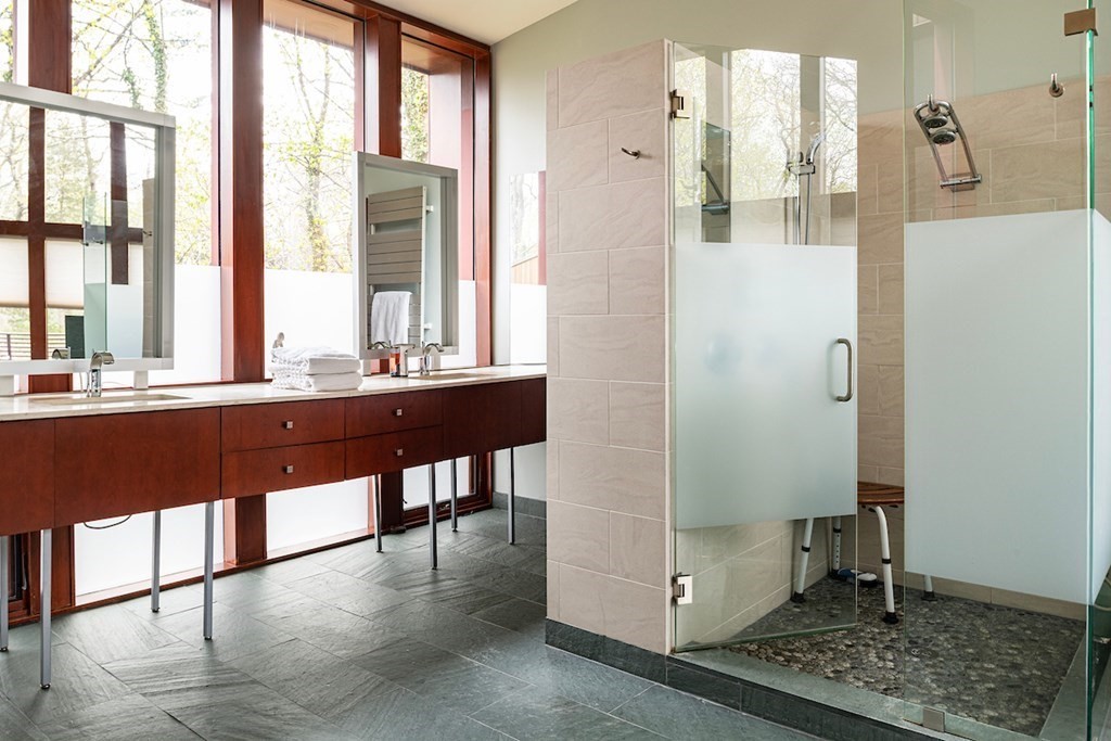 3 Barberry Road Lexington, MA 02421 - Photo 25 of 42 a room with a table and chairs