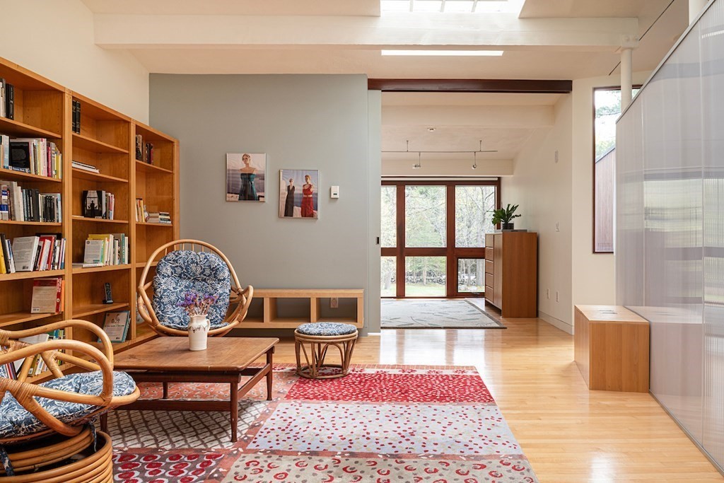 3 Barberry Road Lexington, MA 02421 - Photo 28 of 42 a living room with furniture a rug and a window
