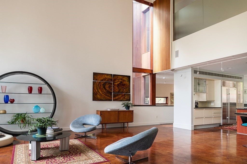 3 Barberry Road Lexington, MA 02421 - Photo 8 of 42 a living room with furniture and wooden floor