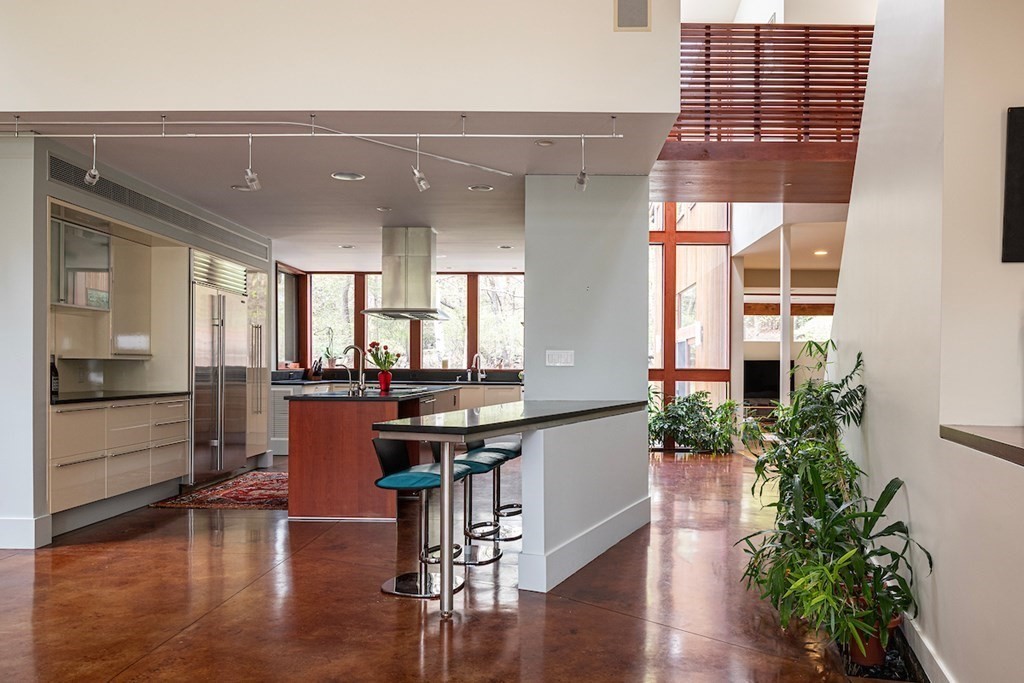 3 Barberry Road Lexington, MA 02421 - Photo 10 of 42 a room with wooden floor and windows