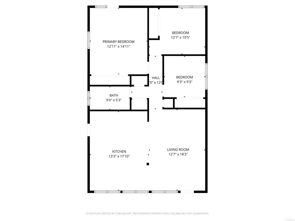 9838 Ivanho Street Spring Valley, CA 91977 - Photo 25 of 25 a picture of floor plan