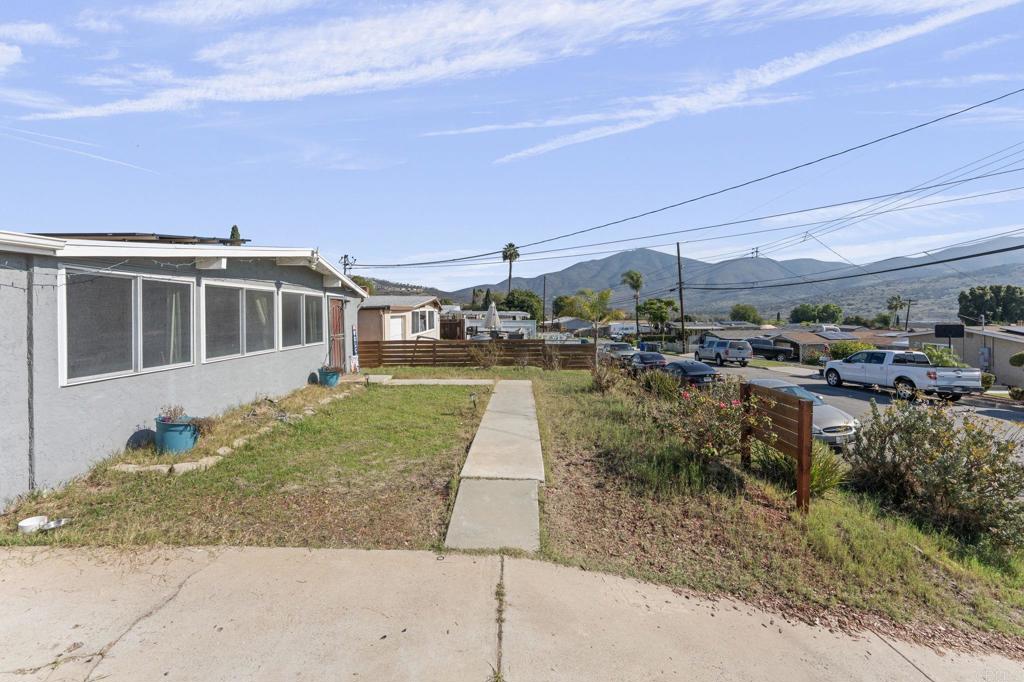 9838 Ivanho Street Spring Valley, CA 91977 - Photo 4 of 25 a view of a yard with sitting area