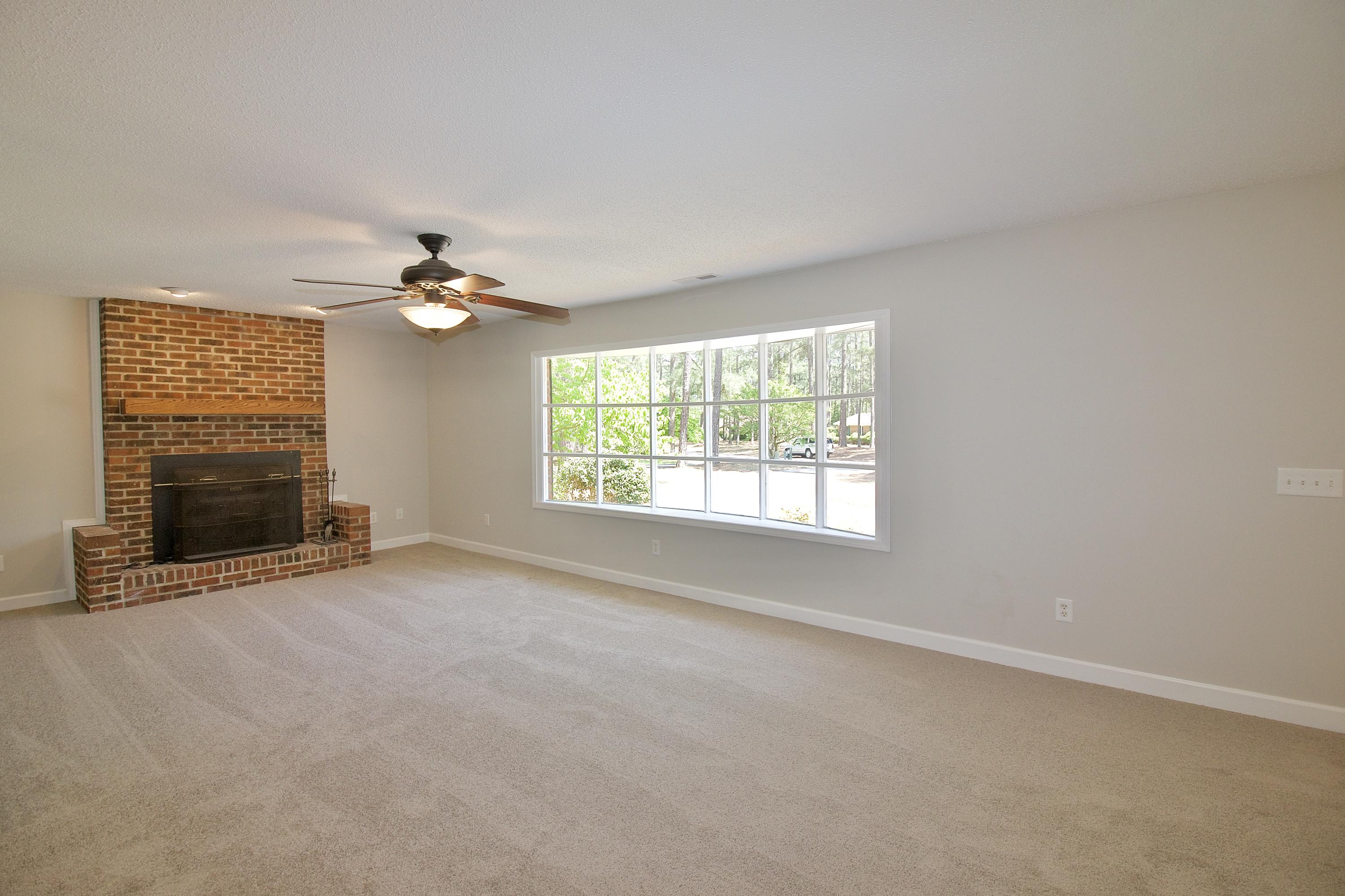 24 Bobolink Road Jackson Springs, NC 27281 - Photo 7 of 37 Wood-burning fireplace
