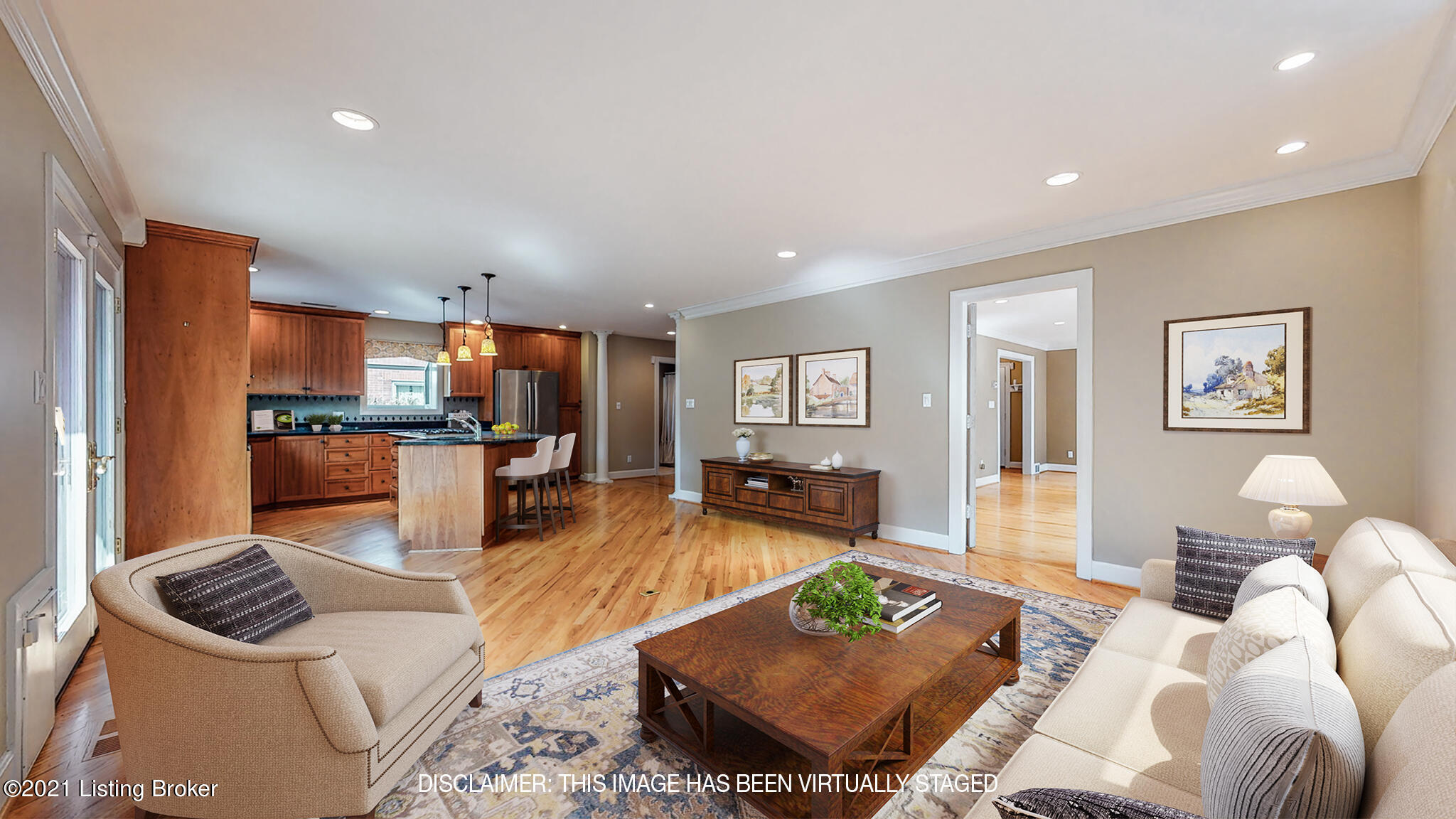 3322 Trinity Road Louisville, KY 40206 - Photo 13 of 33 Family Room: VIRTUAL STAGING