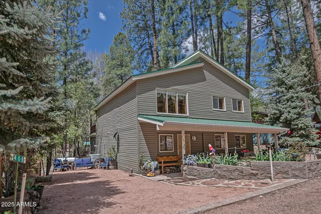 $600,000 | 408 Buenagua Road, Payson, AZ 85541