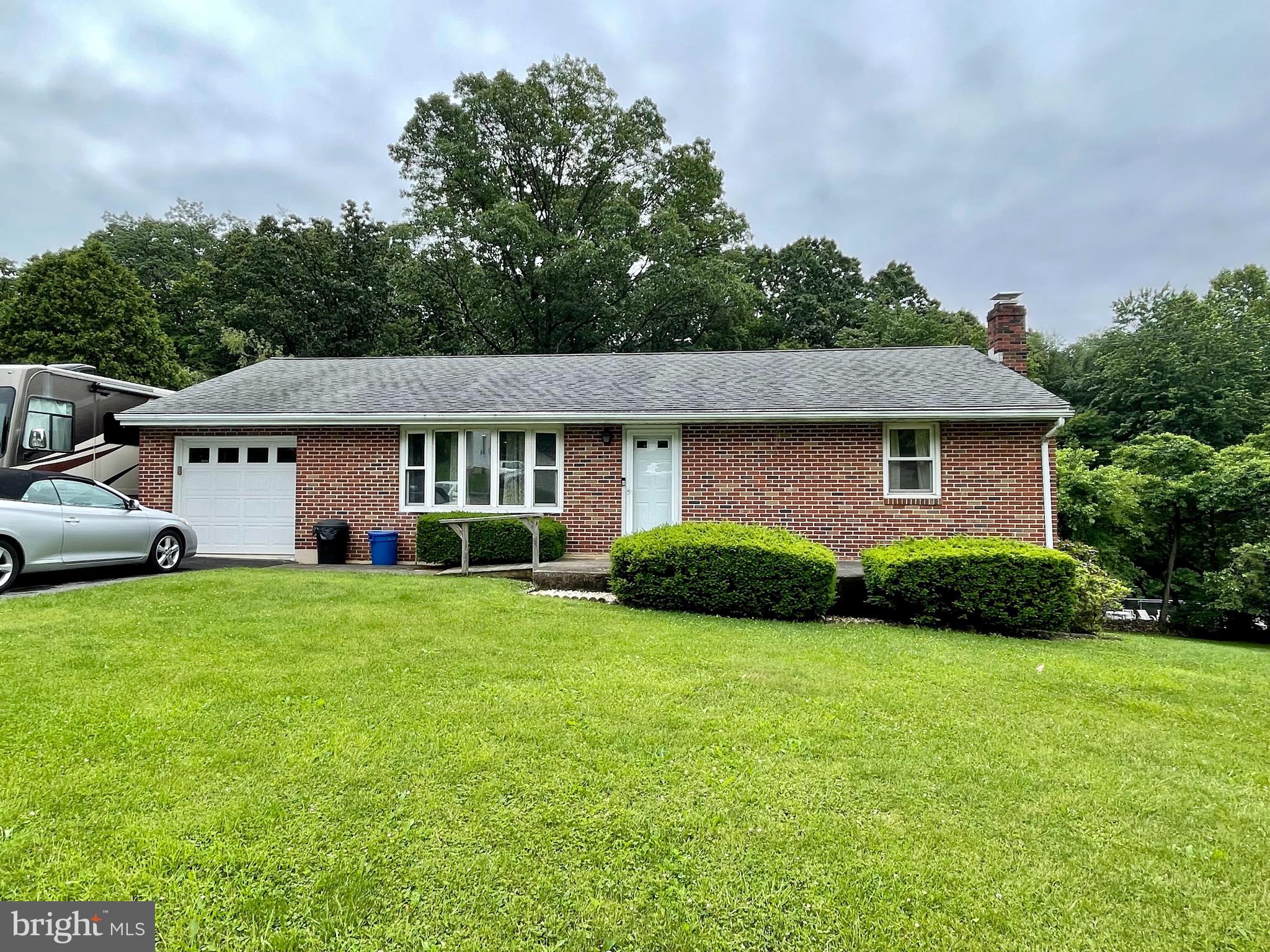 1726 Ramich Road Temple, PA 19560 - Photo 1 of 45 Brick Rancher w/1 Car Garage