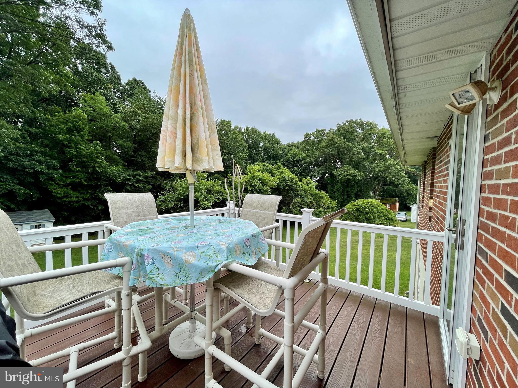 1726 Ramich Road Temple, PA 19560 - Photo 13 of 45 Deck off Kitchen