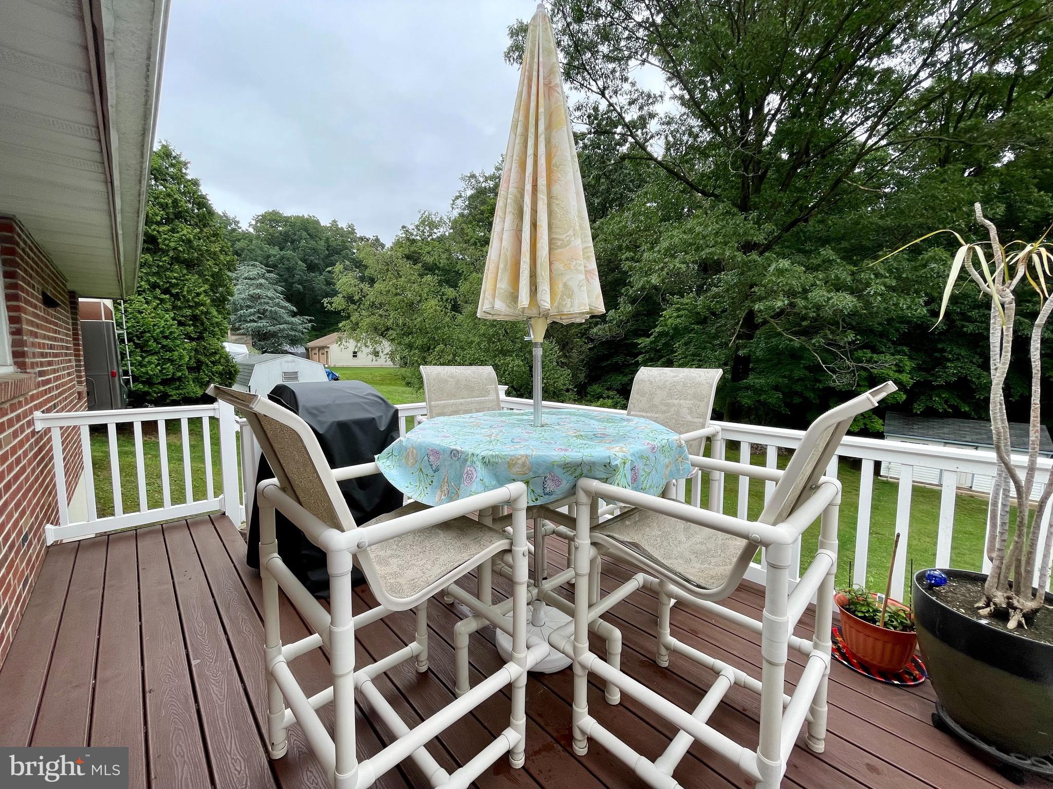 1726 Ramich Road Temple, PA 19560 - Photo 14 of 45 Deck overlooks back yard