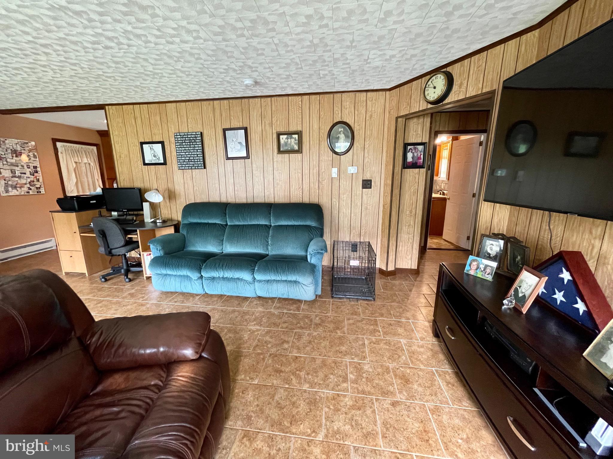1726 Ramich Road Temple, PA 19560 - Photo 16 of 45 Living Room with Tiled Flooring