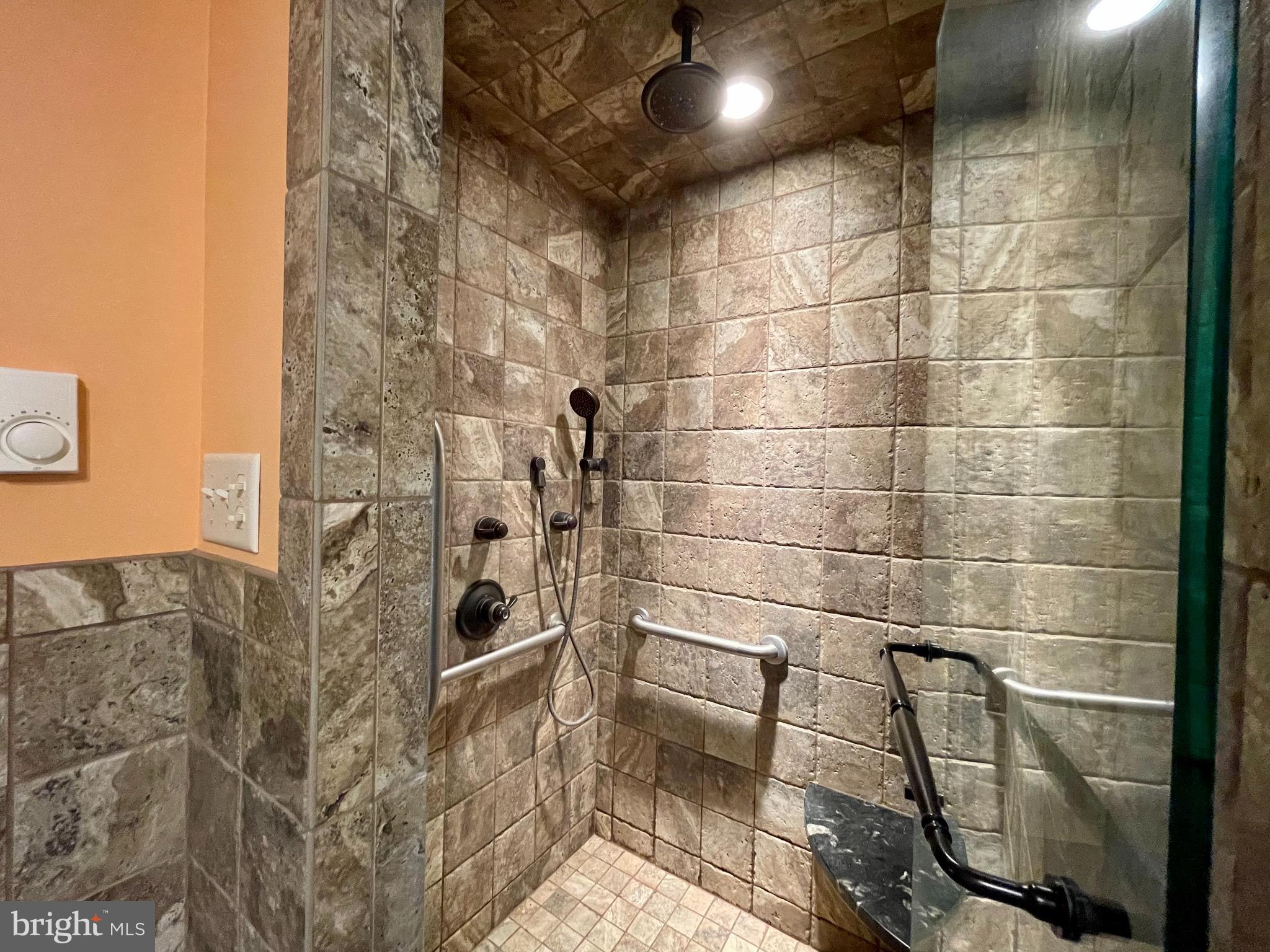 1726 Ramich Road Temple, PA 19560 - Photo 25 of 45 Custom Tiled Shower w/Glass Doors