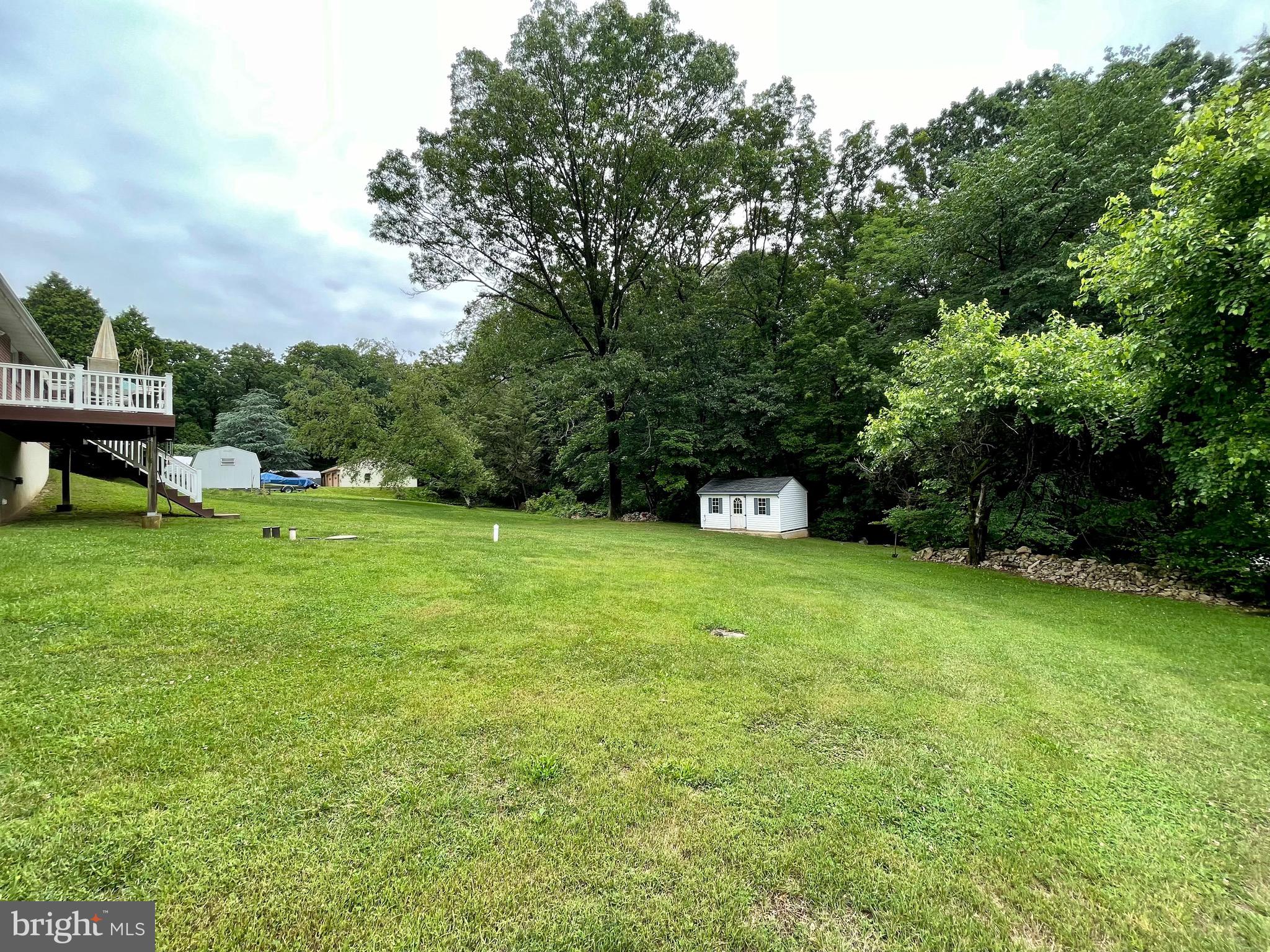 1726 Ramich Road Temple, PA 19560 - Photo 4 of 45 Backyard - Left
