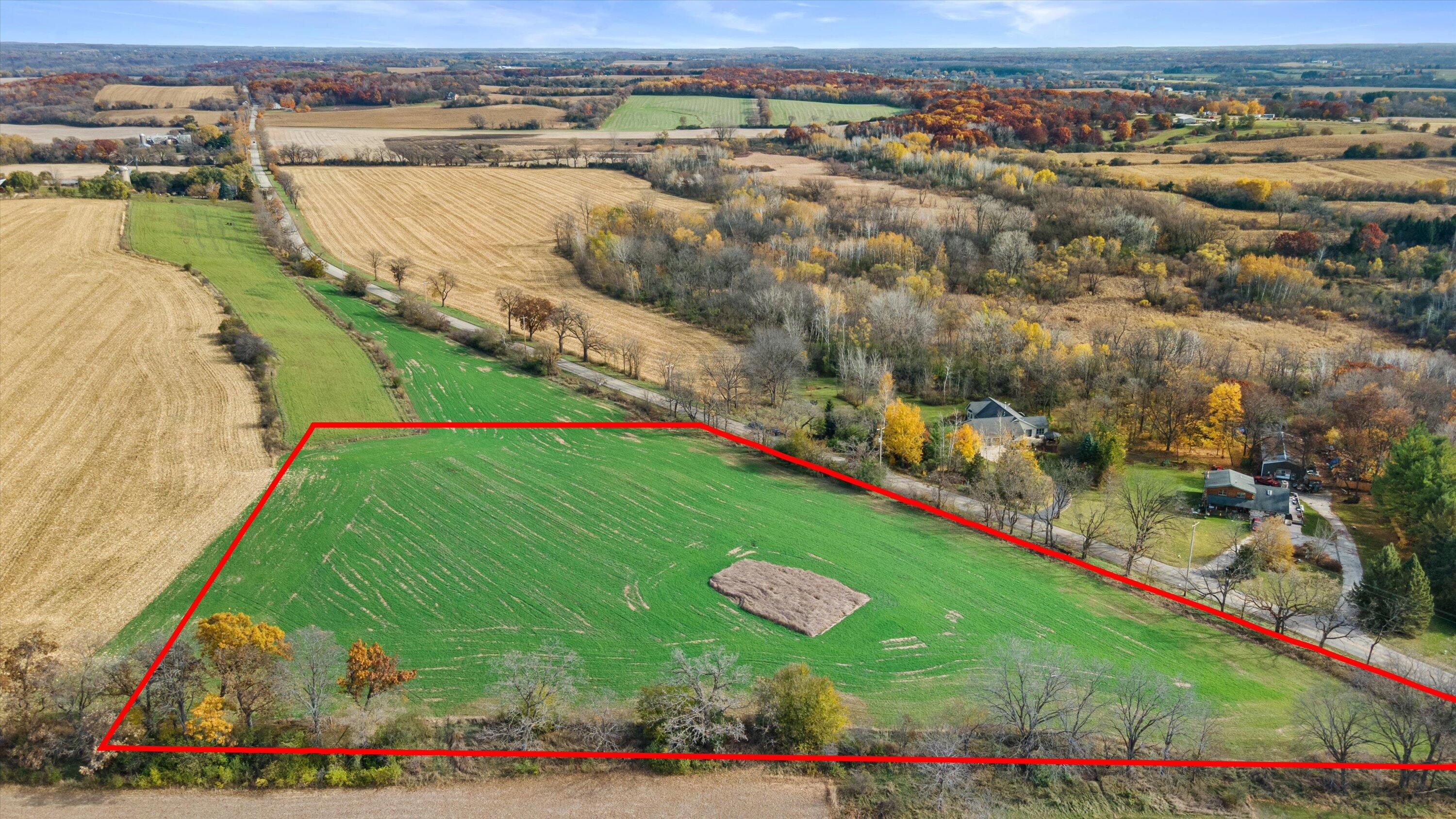 Lt1 Maple Avenue Mukwonago, WI 53149 - Photo 1 of 10 Maple Lot - Estimated Lot Lines