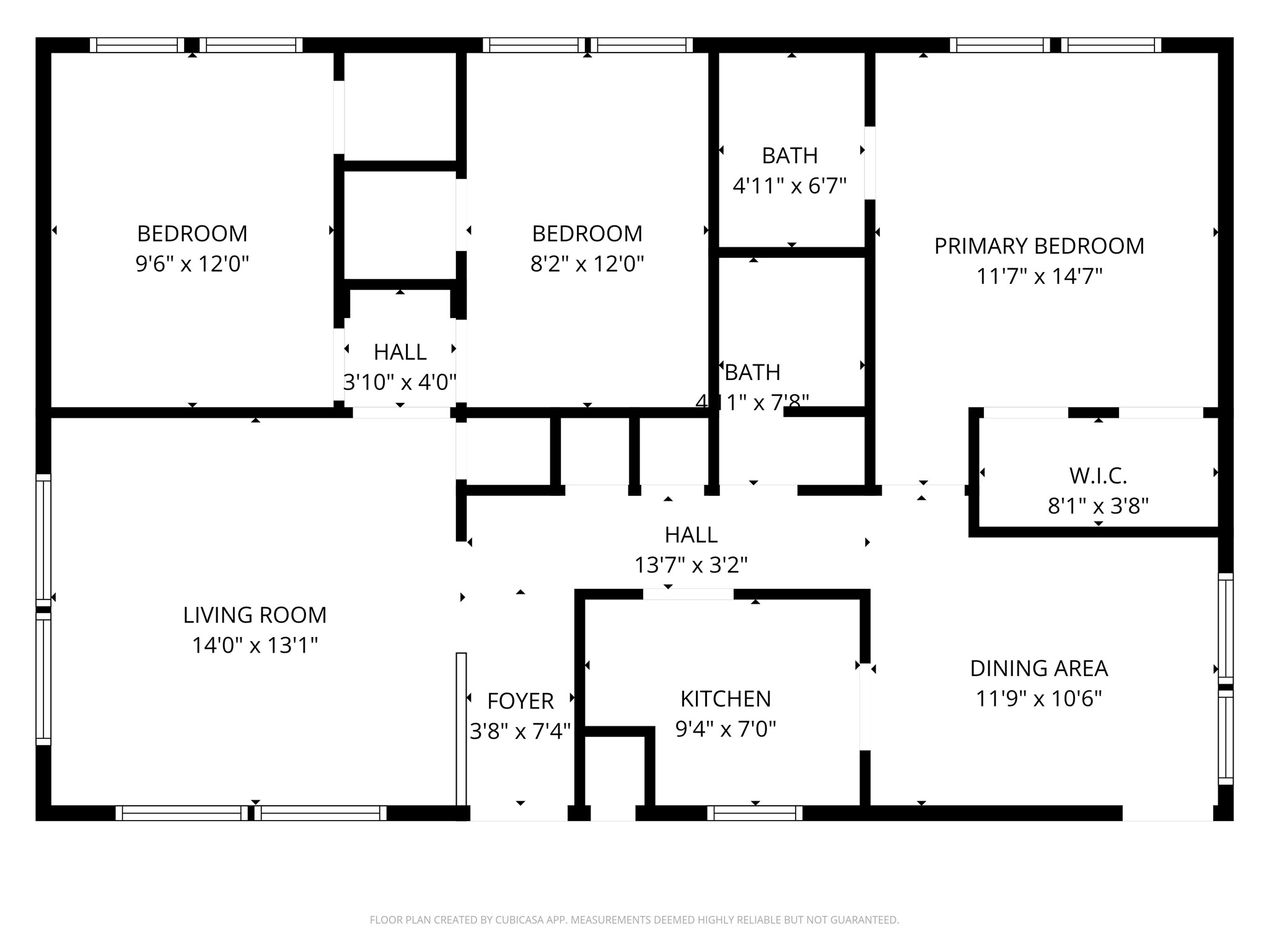 5806 Cherry Park Austin, TX 78745 - Photo 31 of 31 B Unit Floorplan 3/2