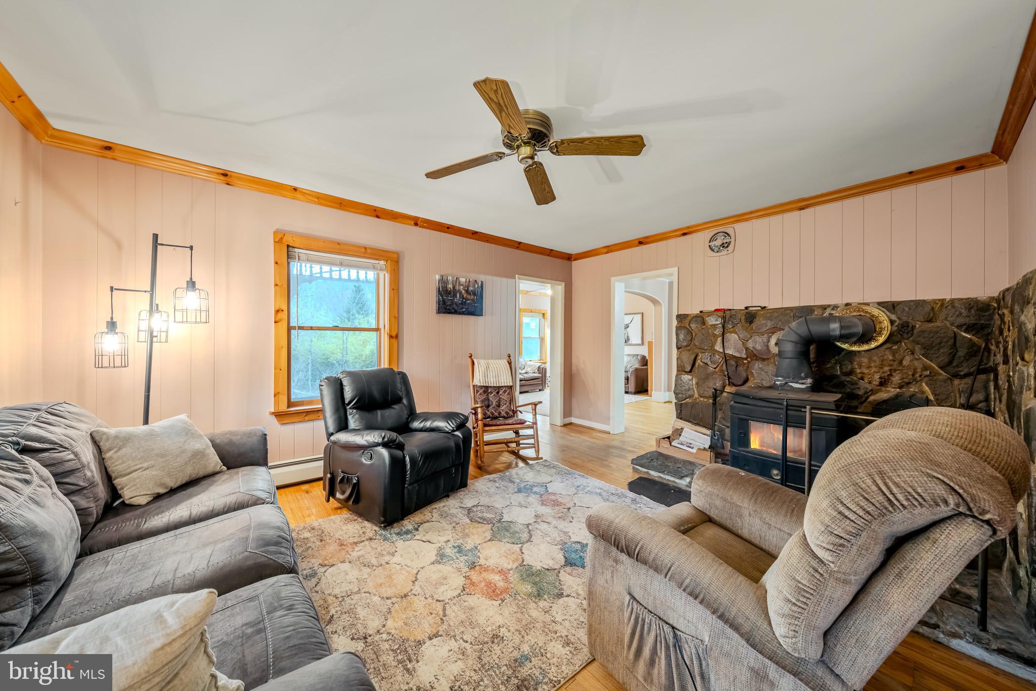 228 Huntington Creek Road Sweet Valley, PA 18656 - Photo 28 of 128 a living room with furniture
