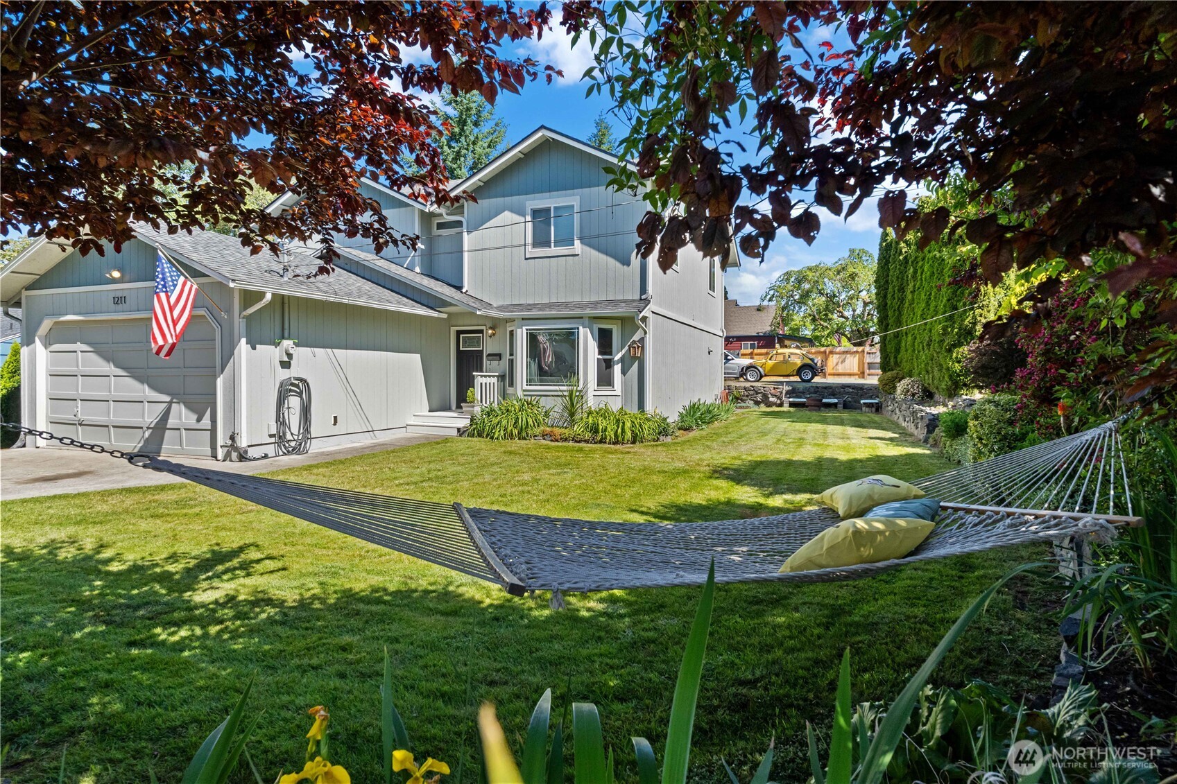 1211 Maybelle Street Sumner, WA 98390 - Photo 35 of 38 a view of a house with swimming pool yard and sitting area