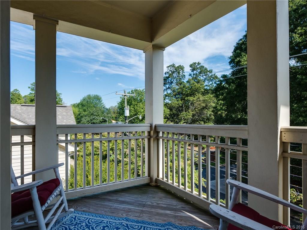 4160 Walker Road Charlotte, NC 28211 - Photo 13 of 13 a view of a balcony with wooden floor