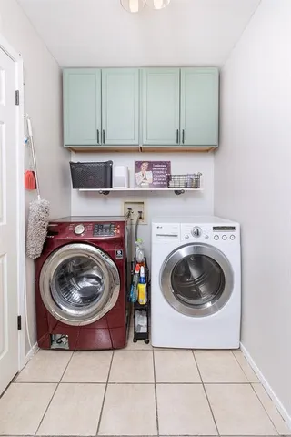 a room with baby toys