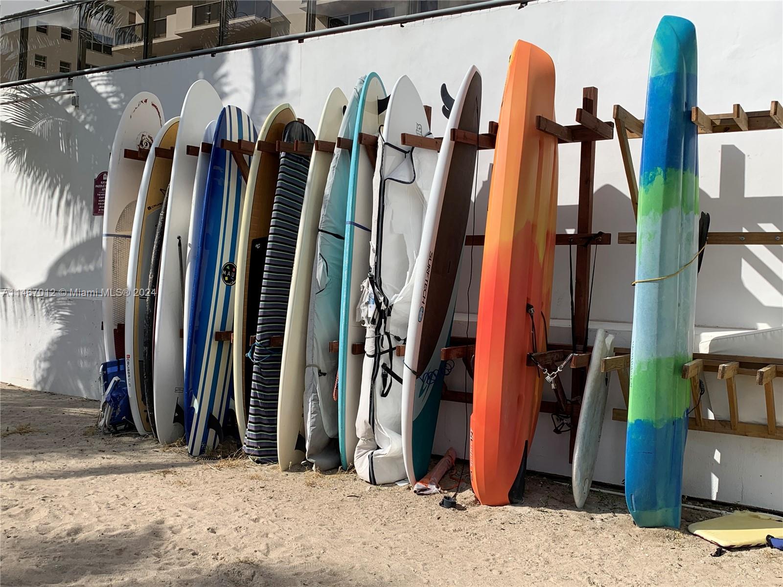 6039 Collins Avenue, Unit 1630 Miami Beach, FL 33140 - Photo 19 of 37 a view of walk in closet with clothes