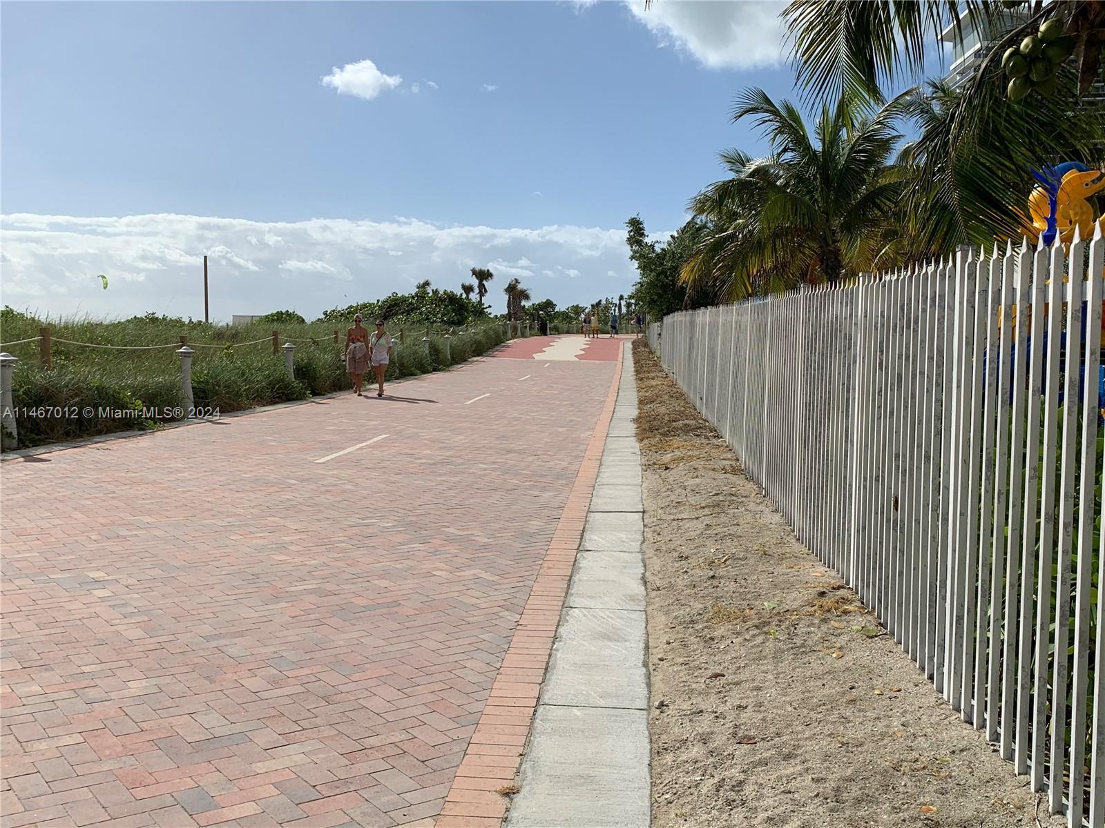 6039 Collins Avenue, Unit 1630 Miami Beach, FL 33140 - Photo 20 of 37 a view of balcony with ocean view