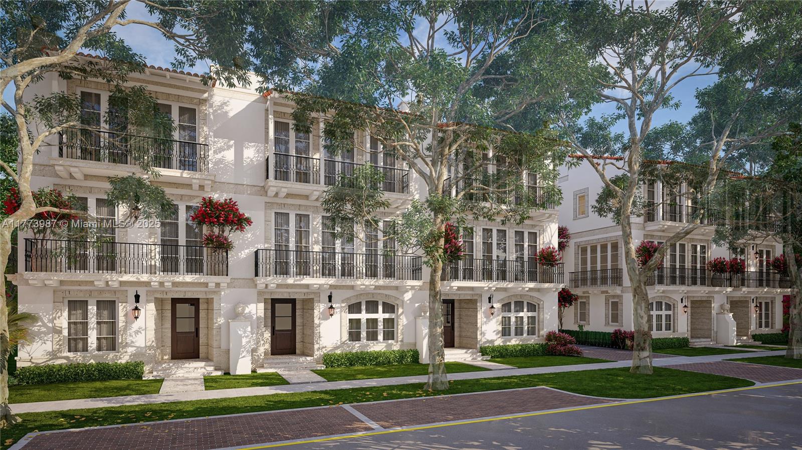 915 Palermo Avenue, Unit 7 Coral Gables, FL 33134 - Photo 5 of 35 a view of a building with a yard