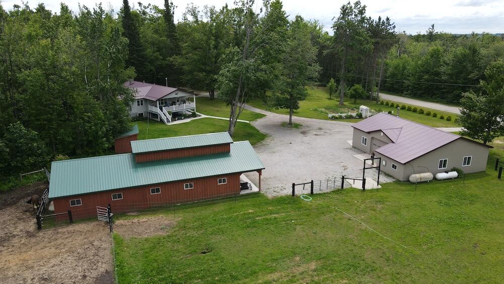 1692 North Galbraith Road Mio, MI 48647 - Photo 1 of 82 Oscoda Co MI 10+/-