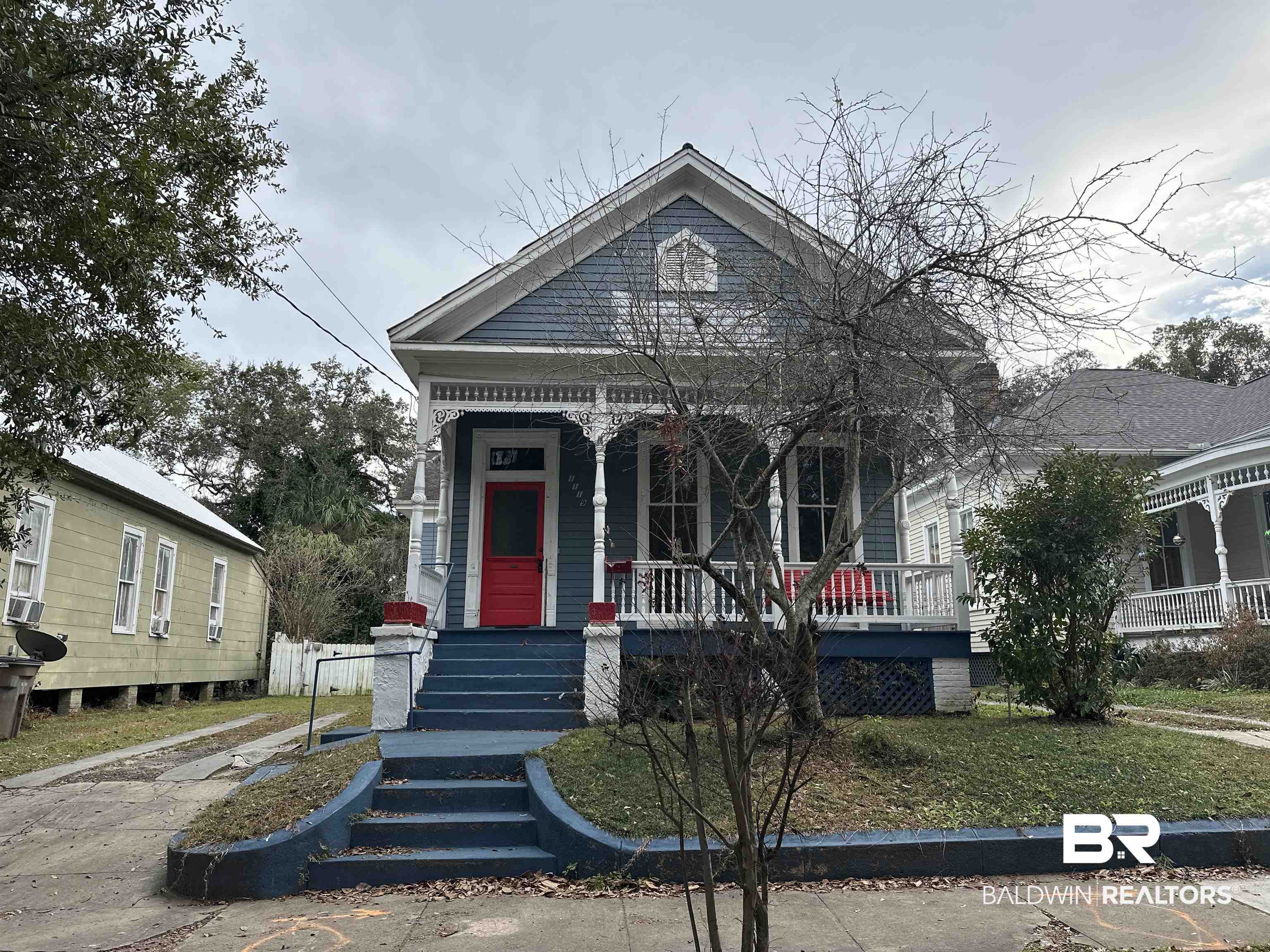 1119 Old Shell Road Mobile, AL 36604 - Photo 18 of 22 View of front of home featuring a porch