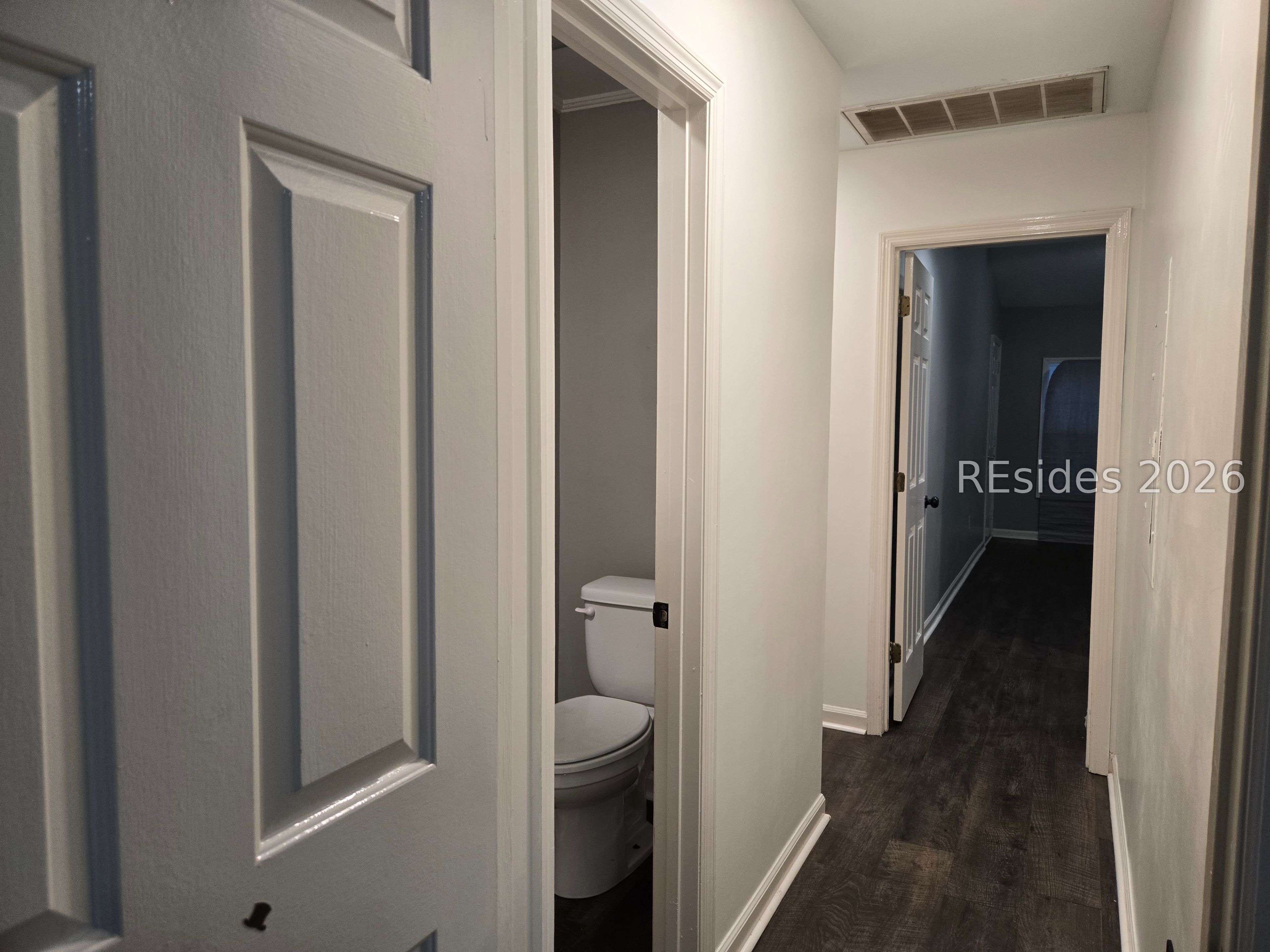 2622 Joshua Circle Beaufort, SC 29902 - Photo 19 of 27 Main Hallway with half bath