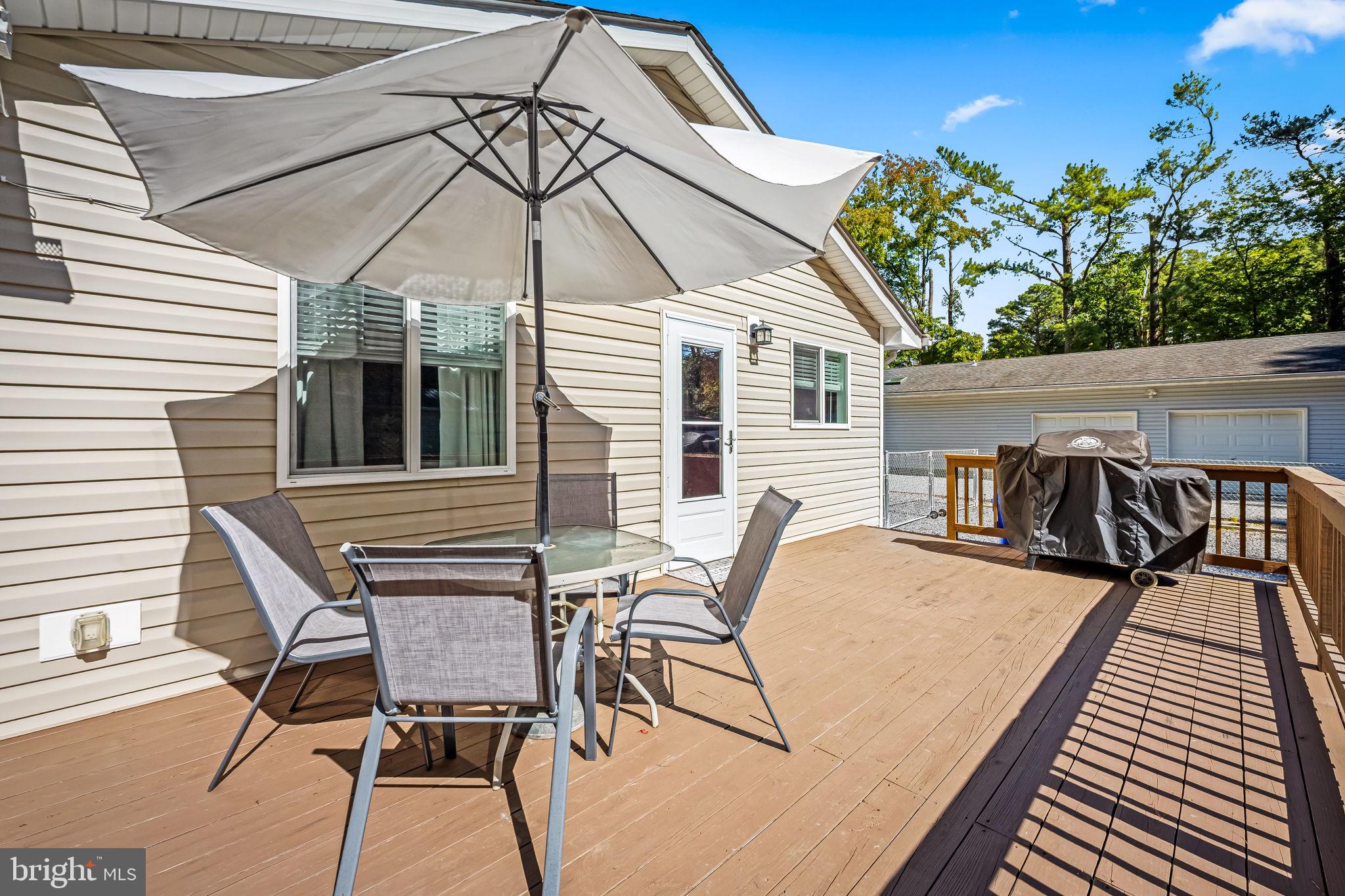 132 Talbot Road Stevensville, MD 21666 - Photo 27 of 40 A spacious rear deck