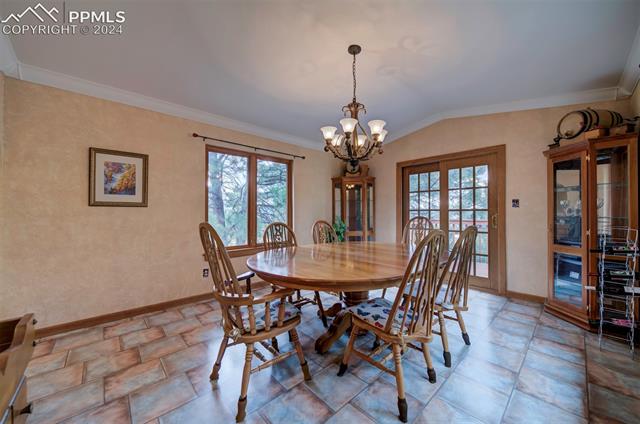 18255 Stoneview Road Monument, CO 80132 - Photo 17 of 42 Dining room