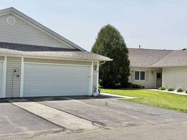 400 South Rice Street, Unit 2 Whitewater, WI 53190 - Photo 3 of 27 FRONT EXTERIOR