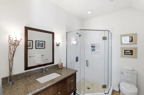 a view of a living room