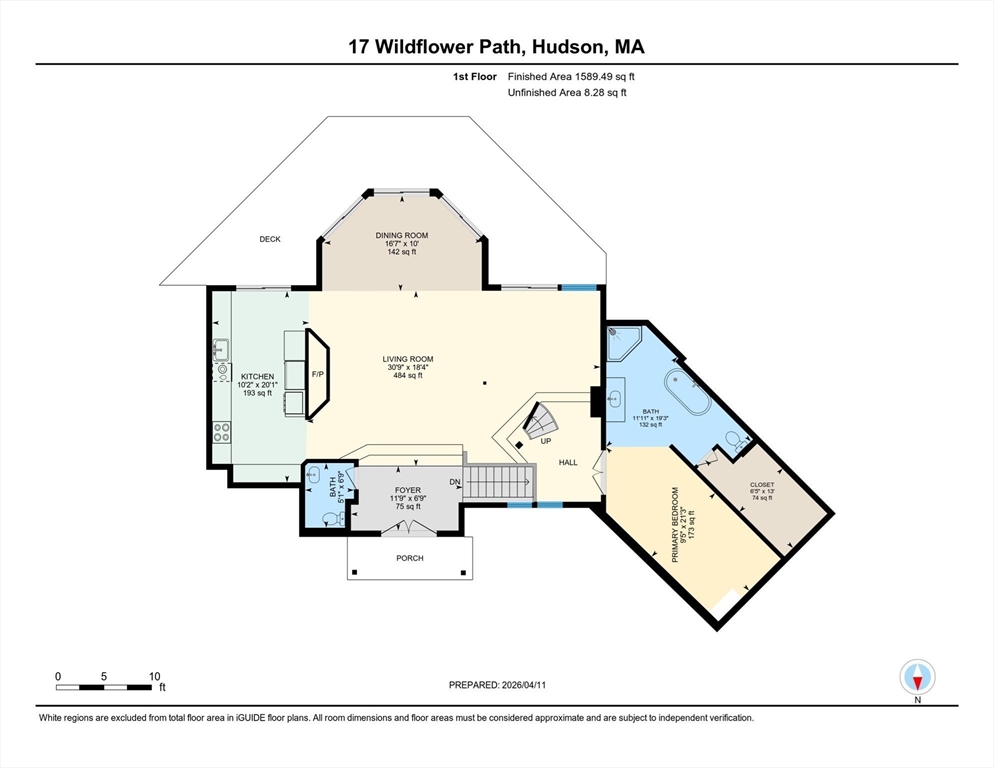 17 Wildflower Path, Unit 17 Hudson, MA 01749 - Photo 35 of 37